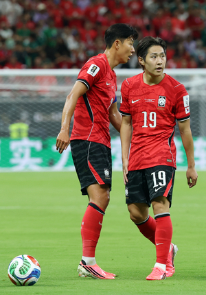 손흥민·이강인, <b>우루과이전 선발</b> 출전