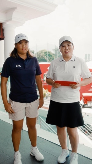 박인비랑 똑 닮았네… 싱가포르 탄, 이틀 연속 ‘맹타’[2026 아이치·나고야 아시안게임]