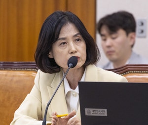 <b>김정철</b> “박은정 남편, 중수청장 후보자 추천…다단계 수사하고 다단계...