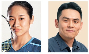 ‘포니정 영리더상’에 안세영 선수·김도형 교수