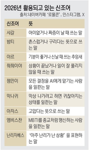 “막나귀? 무슨 동물이야?”… 맥락없는 신조어에 ‘피로감’ 커진다