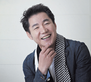 舞台『くるみ割り人形』に特別出演する俳優パク・サンウォン
