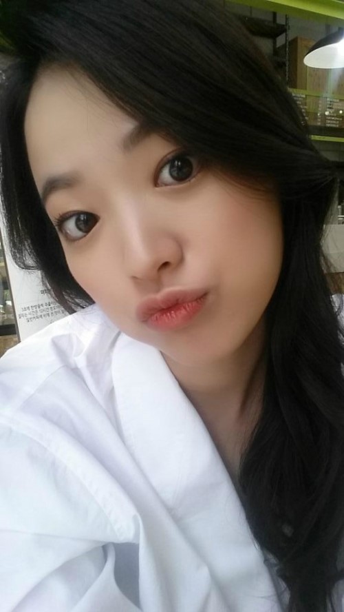 '카트' <b>천우희</b>, 귀요미 셀카 '부산 마지막!'