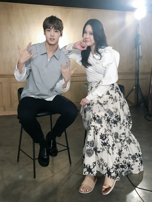 '<b>백지영</b>사단' 마이틴 <b>송유빈</b>, 드디어 <b>백지영</b>과 <b>듀엣</b> '영광'
