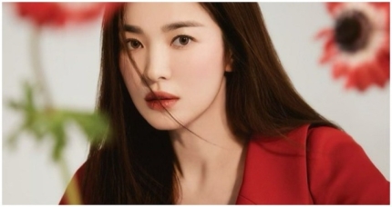 South Korean Actress Song Hye Kyo Is Fendi's New Global Ambassador
