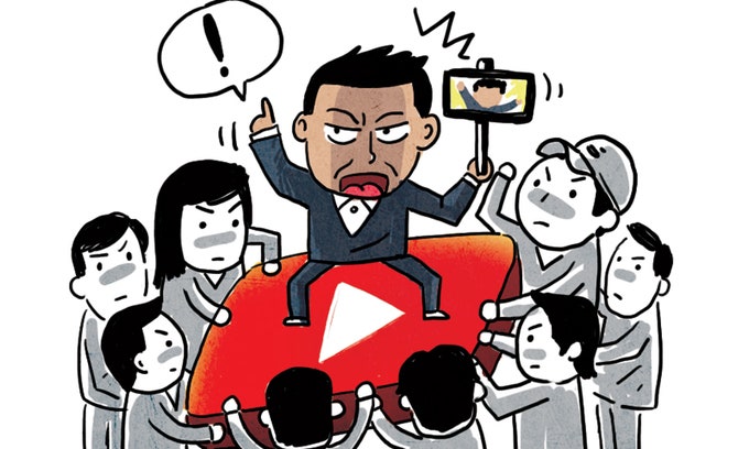 돈 노린 유튜버들 자극적 영상 쏟아내도 제재 수단 없어 [심층기획 - ‘...