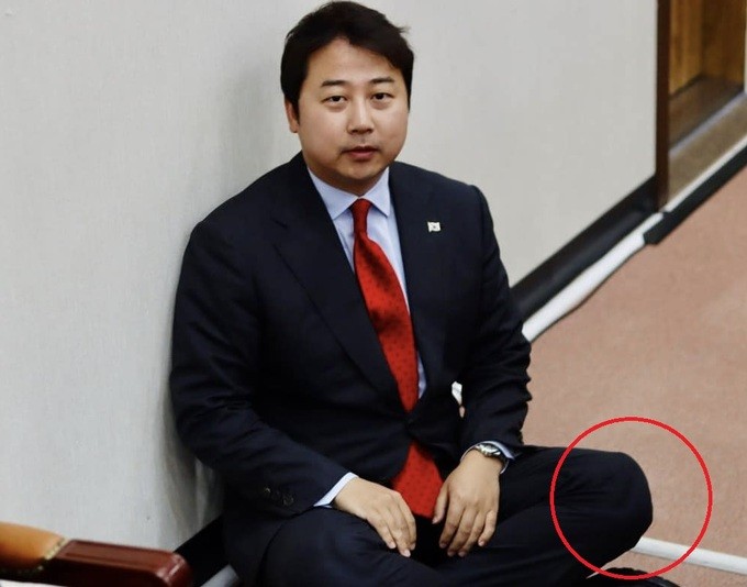 장예찬 “사람들은 왜 <b>장경태</b>를 걱정하지 않고 의심하며 비판할까?”