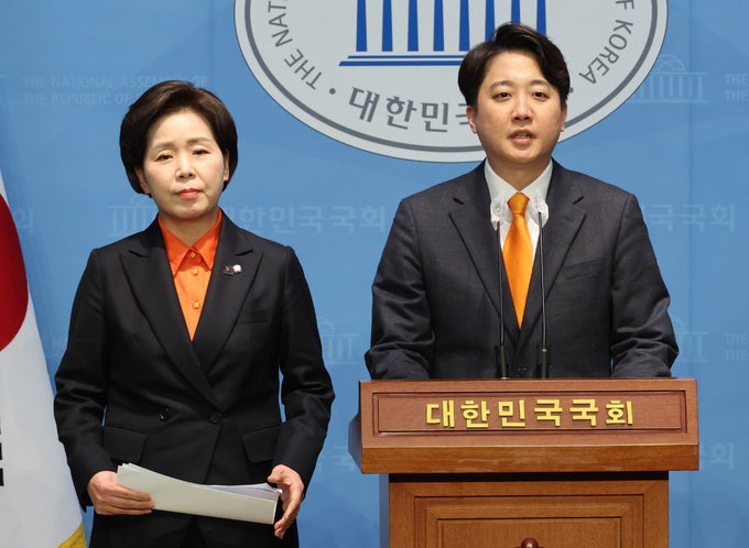 <b>이준석</b>·<b>양향자</b> <b>합당</b>… 제3지대 빅텐트 서나