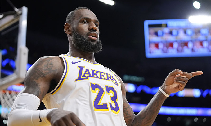 ‘역시 릅신’ 레이커스 9위인데… <b>제임스</b> 20번째 <b>올스타</b> 선발 ‘NBA 새 역사...