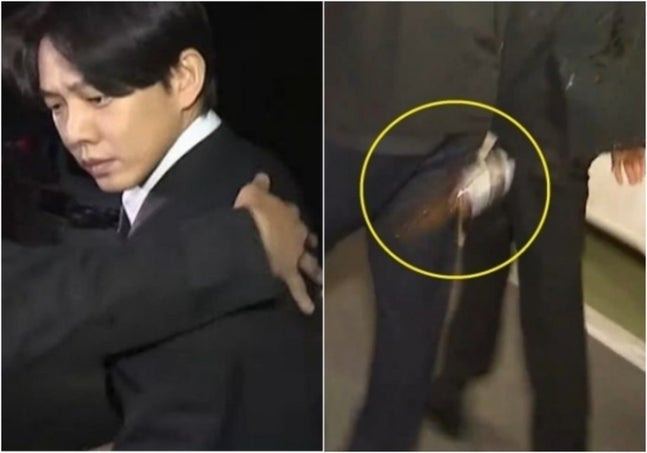 유아인에 <b>커피</b> 뿌린 남성, ‘<b>배현진</b> 습격한 중학생’이었다