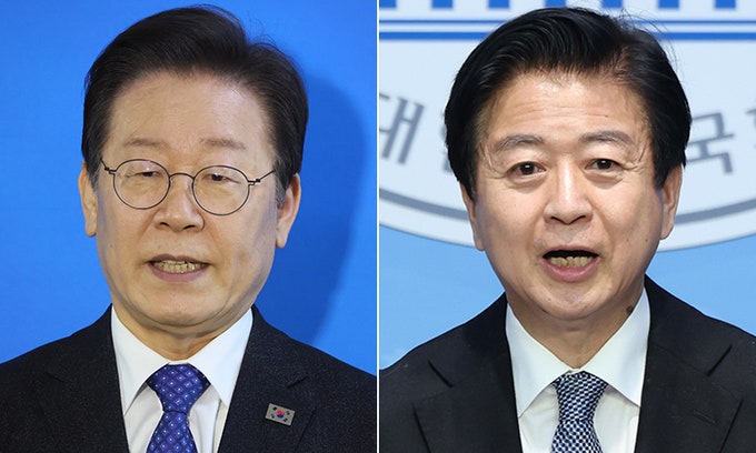 <b>이재명</b>, '컷오프 반발 <b>단식</b>' <b>노웅래</b>에 "수용해주시길"