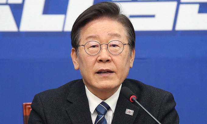 <b>이재명</b> "무리한 <b>공천</b> 안 해… 최대한 경쟁 보장"