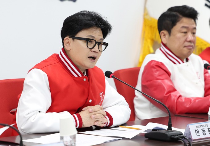<b>한동훈</b> “<b>이재명</b>의 <b>이재명</b> 공천이야말로 ‘패륜공천’”