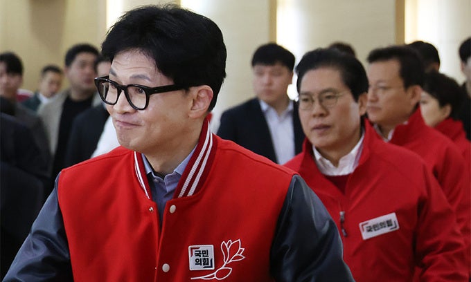 <b>한동훈</b> “<b>황상무</b> 사퇴·<b>이종섭</b> 곧 귀국…민심에 절실히 반응할 것”