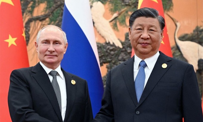 <b>푸틴</b> “5월 <b>중국</b> 방문”… 5선 이후 첫 해외 방문