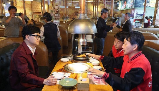 <b>한동훈</b>-<b>원희룡</b> ‘<b>만찬</b> 회동’…어떤 대화 오갔나?