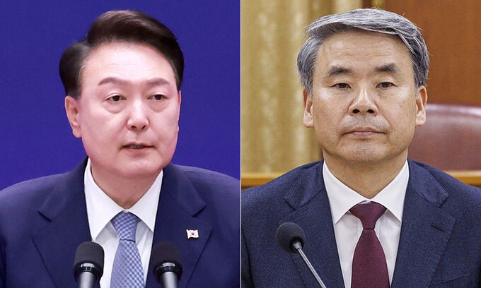 “<b>탄핵</b> 스모킹건”… 野, ‘尹-<b>이종섭</b> 3차례 <b>통화</b>’ 공세