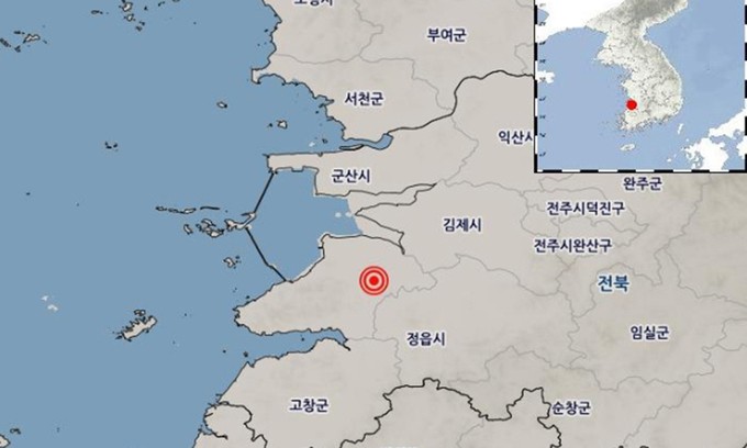 “침대 흔들” “멀미처럼 어질”…<b>부안 지진에</b> 경북도 ‘공포’