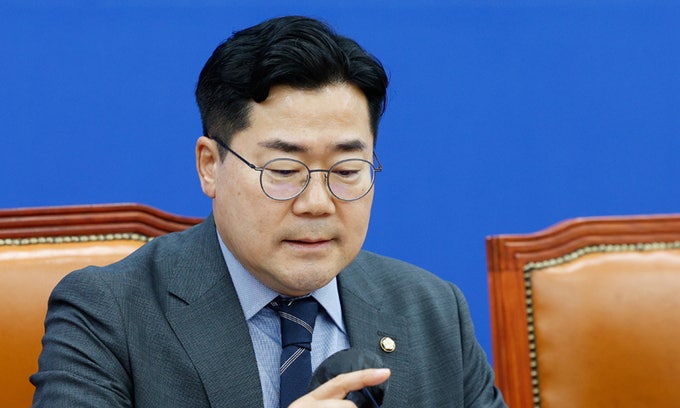 <b>박찬대</b>, ‘의사일정 보이콧’ 與에 “<b>국회</b>·국민 볼모로 폭력행사 말라”
