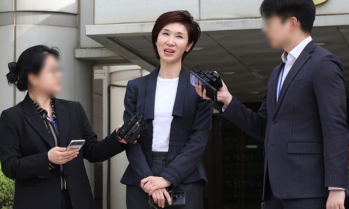 ‘1조 원대 승소’ <b>노소영</b>, <b>이혼소송</b> 상고 포기