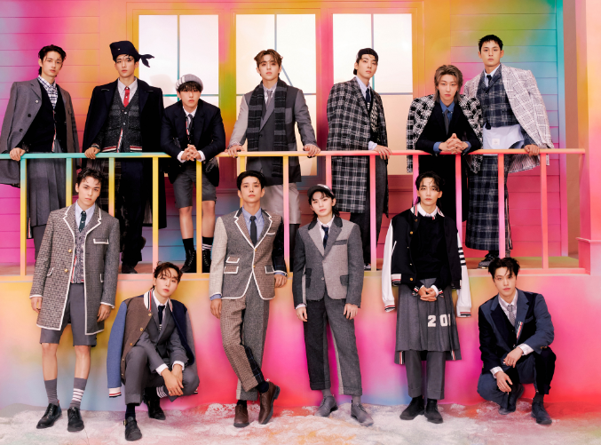<b>세븐틴</b>, <b>유네스코</b> 청년 친선대사 선정… K-pop 최초