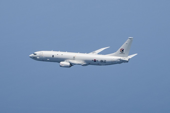 北 잠수함 잡을 해상초계기 왔다…포항에 모습 드러낸 P-8A는 [박수찬의 軍]