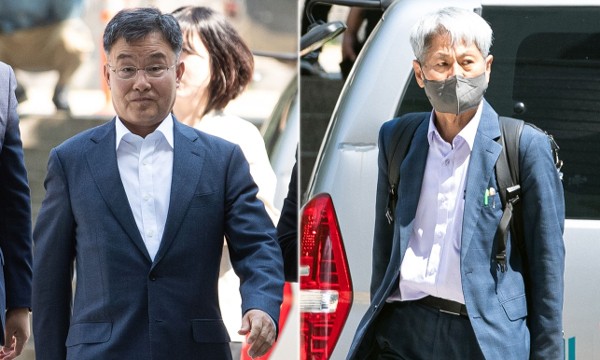 검찰, ‘尹 <b>명예훼손</b> 혐의’ <b>김만배</b>·<b>신학림</b> 구속 기소