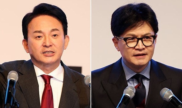 <b>한동훈</b> “<b>원희룡</b>, <b>노상방뇨하듯</b> 오물 뿌리고 도망…의혹 사실 아냐”