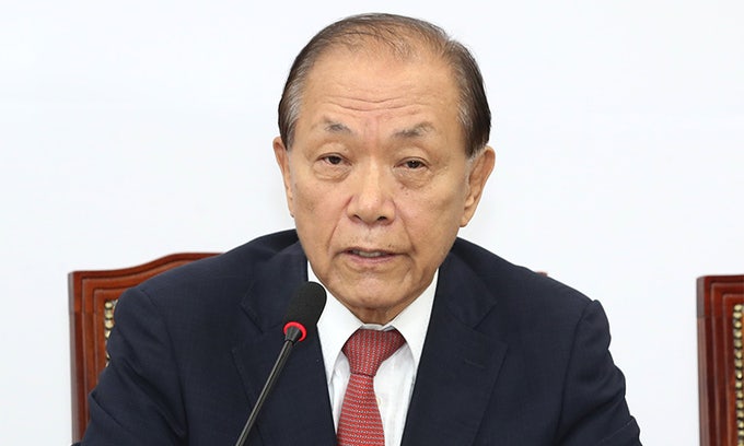 <b>황우여</b> “상설특검, 민주당이 좌지우지하는 수사기관 만들겠다는 것”