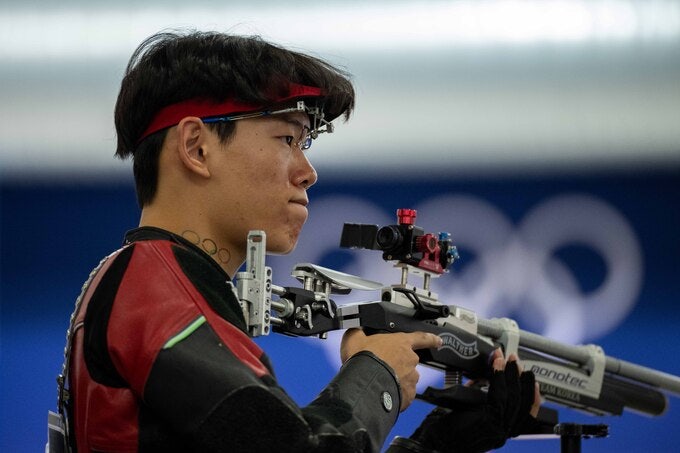 2024 파리 첫 메달 ‘낭보’ 전해줄 <b>사격</b> 10m 공기소총 혼성전, <b>박하준</b>-<b>금지현</b>...