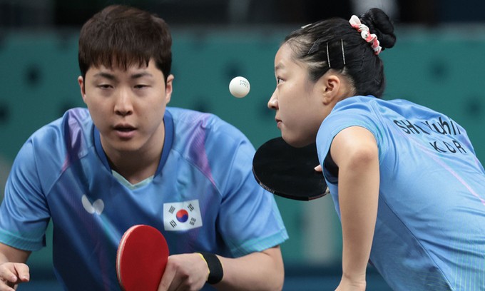 “만리장성은 높았다”… <b>신유빈</b>·<b>임종훈</b>, 아쉽게 3위 결정전으로