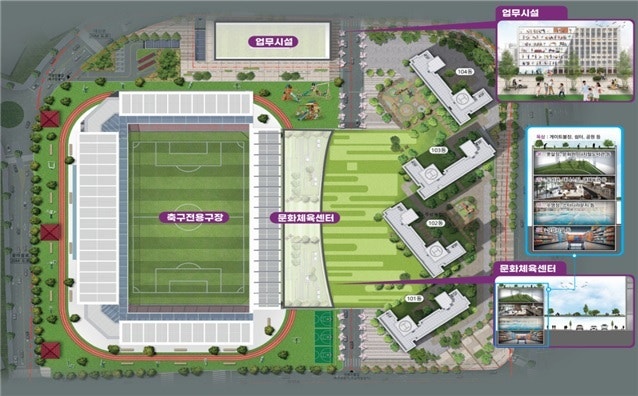 <b>구덕운동장</b> 재개발사업, 결국 <b>아파트</b> 건립 축소로 가닥