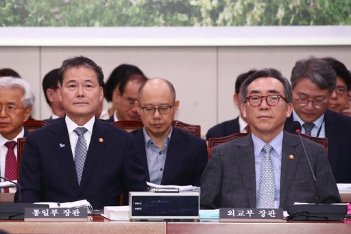 <b>조태열</b> “<b>사도광산</b> 등재 반대 자폭? 국익 도움 안돼”…외교부 “식민지배는 ...