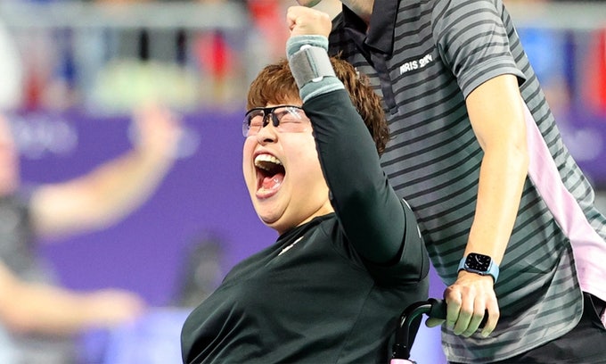 <b>보치아 정소영</b>·정호원·정성준, 개인전 결승 진출…銀 3개 확보