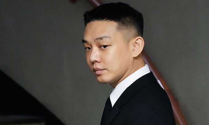 ‘<b>마약 혐의</b>’ 배우 <b>유아인</b>, 1심서 징역 1년…법정 구속