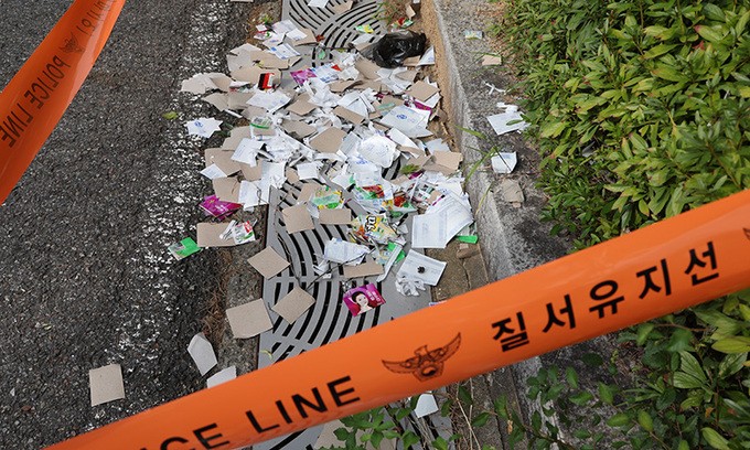 북한, <b>쓰레기 풍선</b> 420여 개 <b>살포</b>…5일 또 띄워