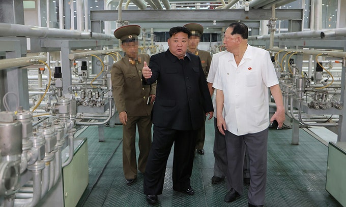 與 “北, 우라늄 <b>농축시설</b>로 美 관심 끌려는 의도”