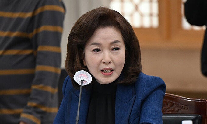 與 김민전 “한동훈, 尹에 김건희·<b>김정숙</b>·<b>김혜경 특검</b> 제안해야”