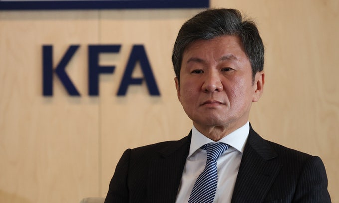 “<b>정몽규</b> 자격정지” <b>문체부</b>, <b>축구</b>협회 감사 최종 발표