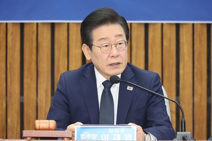 <b>이재명</b> “<b>사법부</b> 독립 보장돼야”…다가온 위증교사 1심 의식한 듯