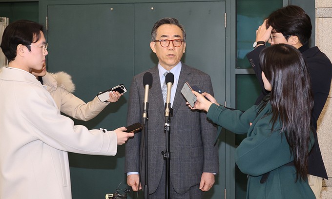 조태열 외교장관, <b>사도광산 추도식</b> 논란 “책임 통감”