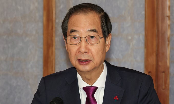 <b>경찰</b>, ‘비상계엄 국무회의’ 한덕수 <b>권한대행</b> 비공개 조사