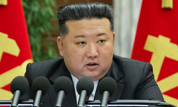 파병군 대부분 사망한 北 <b>김정은</b>…<b>푸틴</b>에 <b>새해</b> 축하 편지