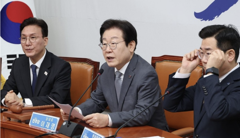 [속보] <b>이재명</b>, <b>국회</b> 내 <b>통상특위</b> 제안…“관세 문제 초당적 대응”