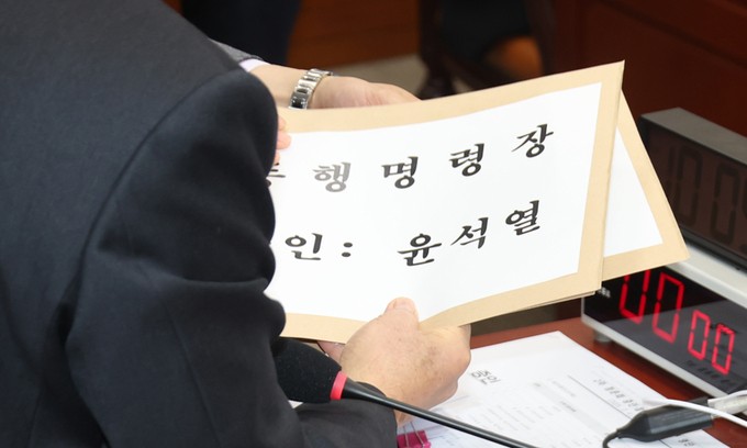 내란 <b>국조특위</b> 2차 청문회, 尹·<b>김용현</b> 등 <b>동행명령장</b> 발부… 이상민은...