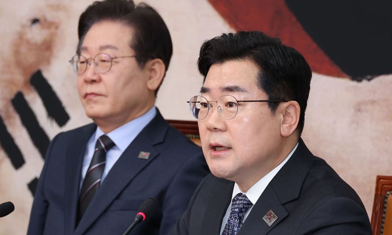 민주 “최상목, 오전까지 <b>마은혁</b> <b>임명</b> 않으면 <b>권한대행</b> 인정 못 해”