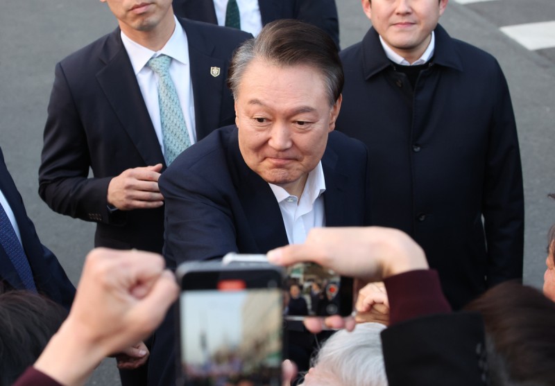 주요 외신, 尹 <b>대통령</b> 구속취소 결정 따른 석방 긴급 보도