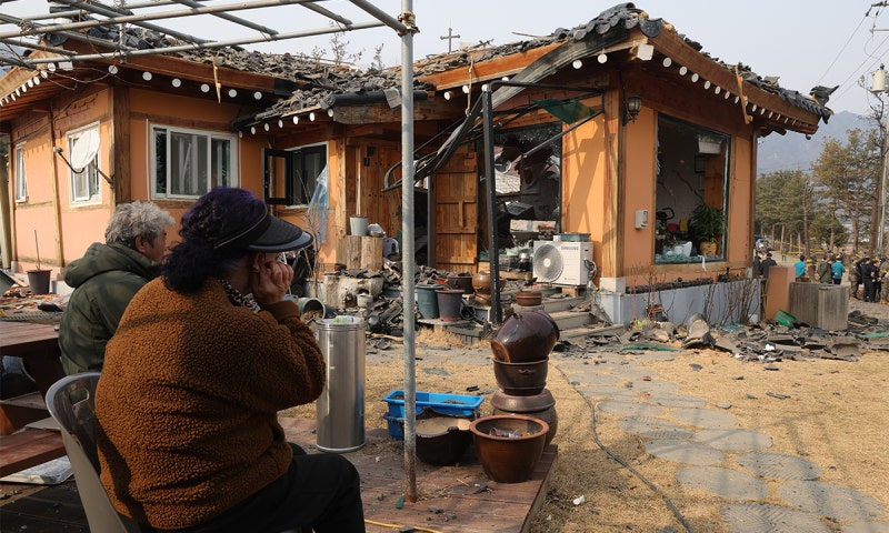<b>공군 전투기 오폭 사고</b>는 ‘인재’… 엉뚱한 좌표 입력하고 확인도 안 ...