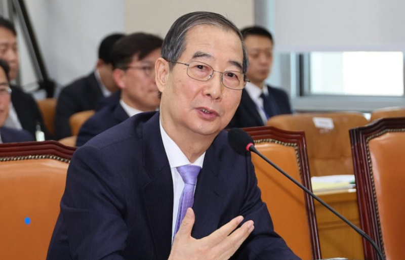 <b>한덕수 탄핵심판</b> 오늘 선고…尹비상계엄 불법 여부 판단