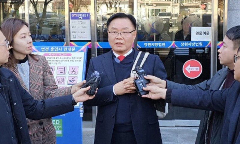 ‘<b>선거법 위반</b>’ <b>홍남표 창원시장</b> <b>당선무효</b>형 확정